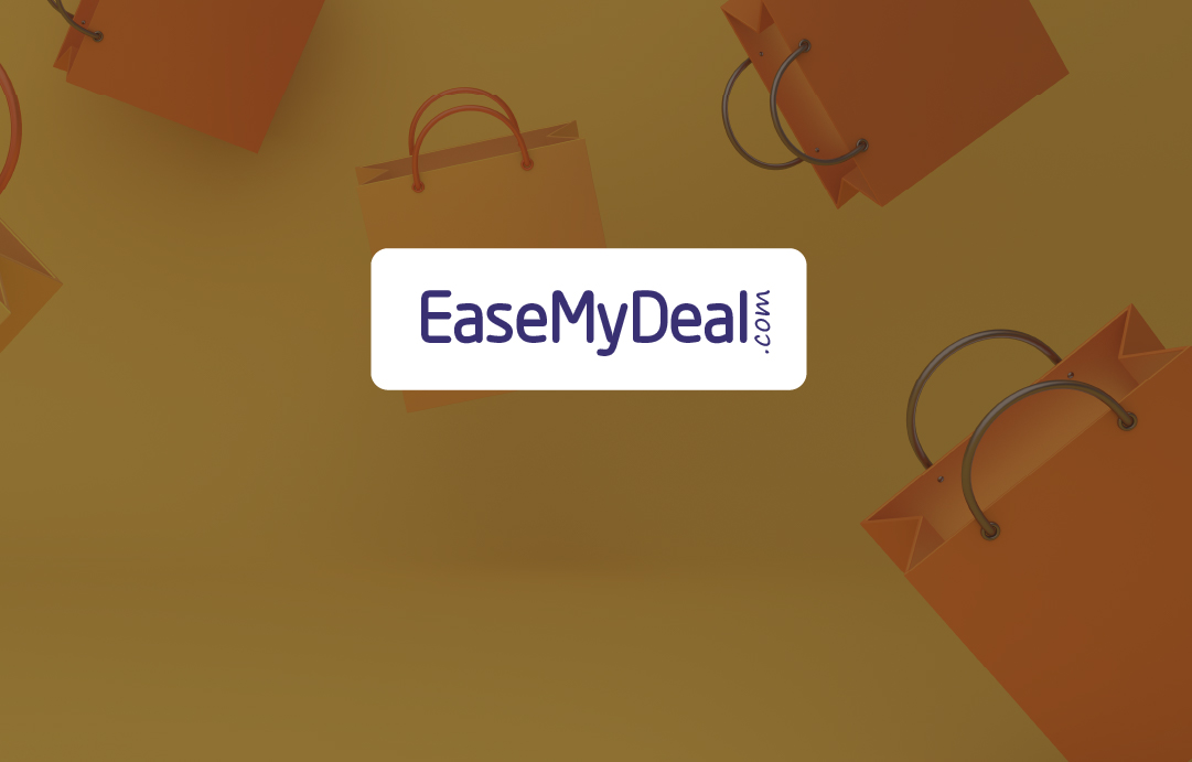 Get Upto Rs Cashback On Easemydeal